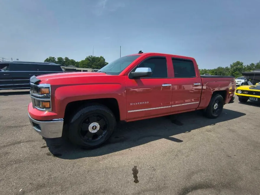 2014 Chevrolet Silverado 1500 LT Z71 photo 1