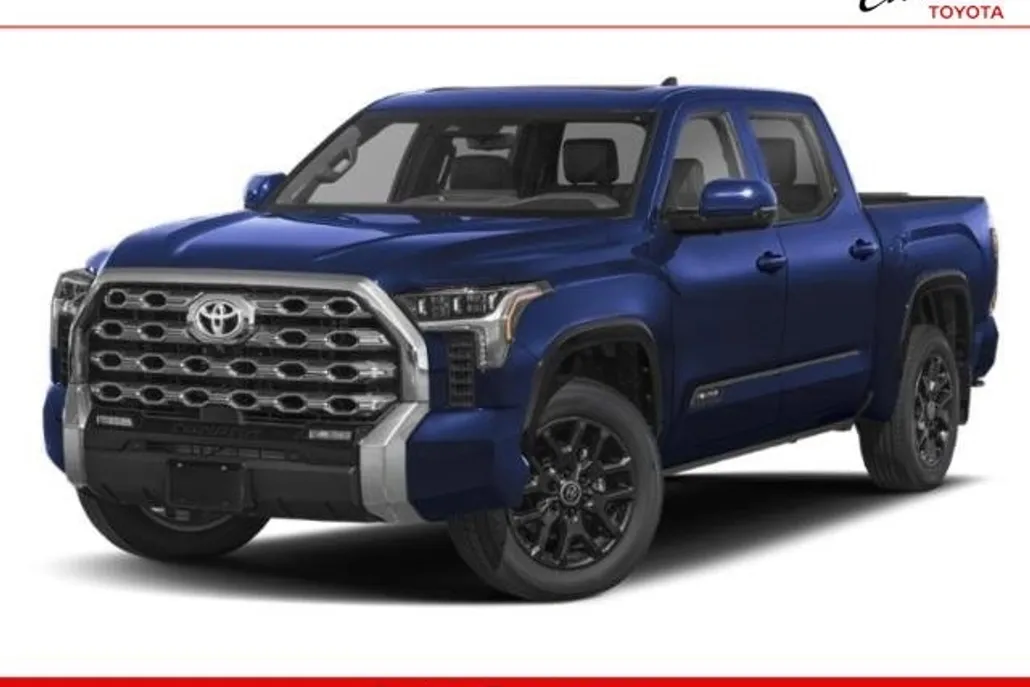 2026 Toyota Tundra Platinum CrewMax photo 1
