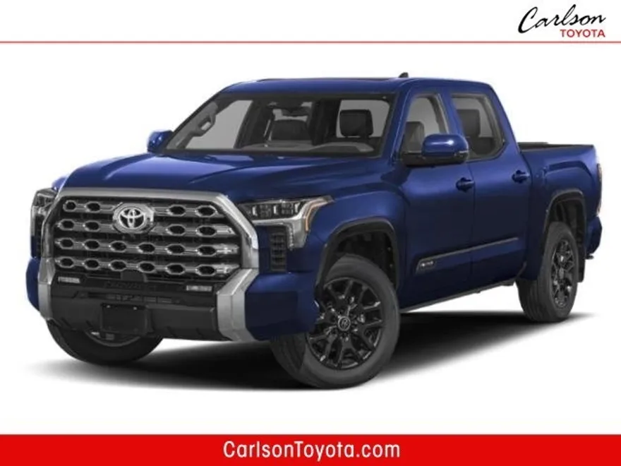 2026 Toyota Tundra Platinum CrewMax photo 1