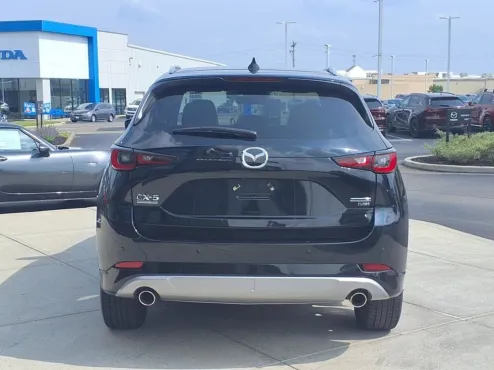 2024 Mazda CX-5 2.5 Turbo Signature photo 4