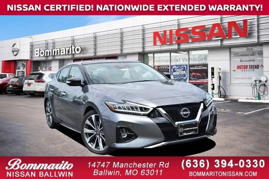 2023 Nissan Maxima Platinum photo 1