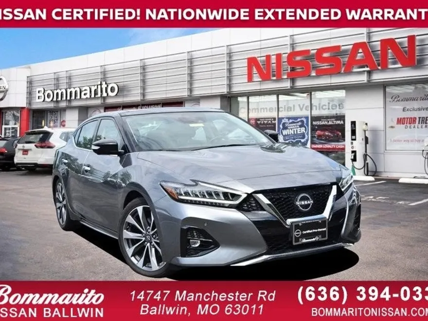 2023 Nissan Maxima Platinum photo 1