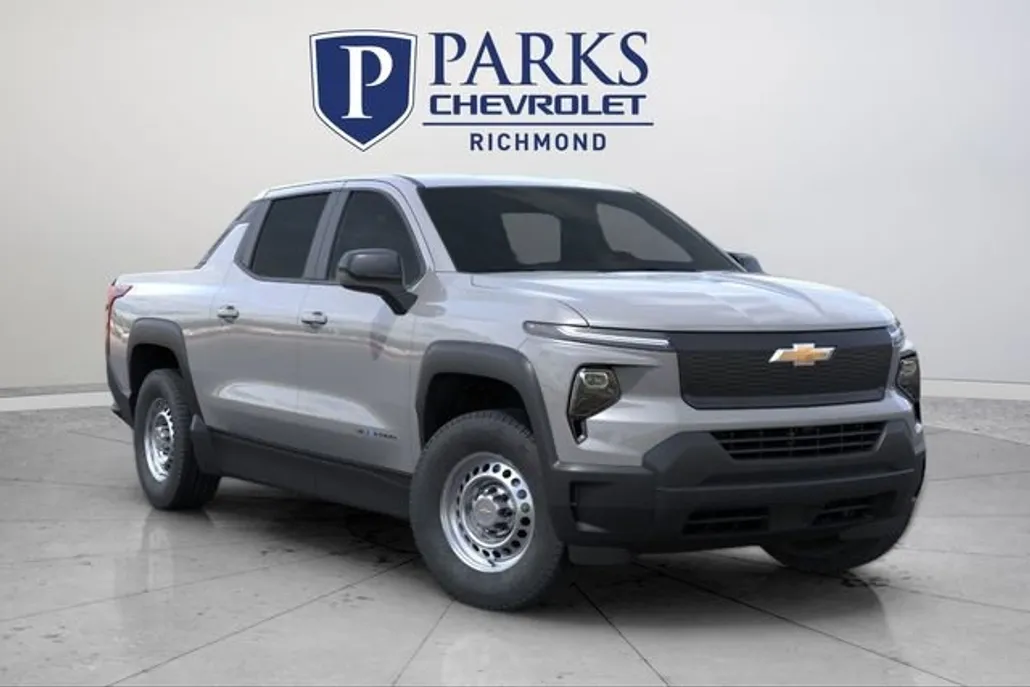 2026 Chevrolet Silverado EV photo 1