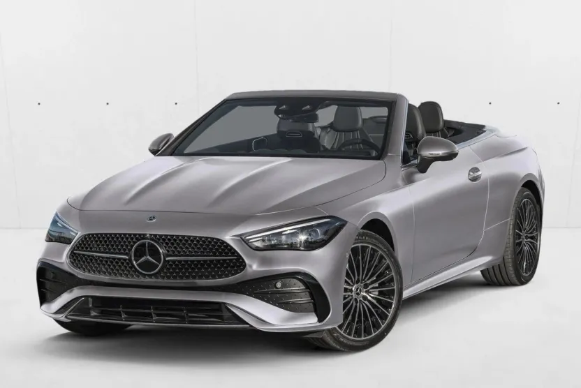 2026 Mercedes Benz CLE 300 4MATIC Cabriolet photo 1