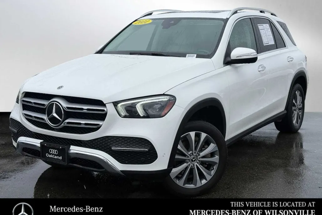2022 Mercedes Benz GLE 350 photo 1