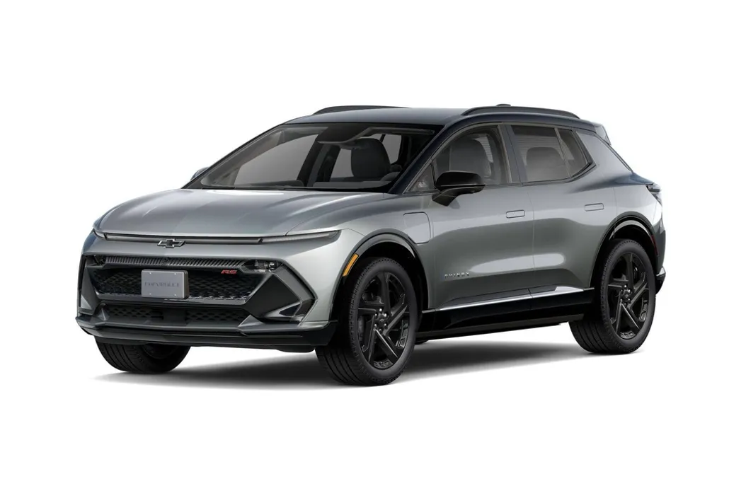 2025 Chevrolet Equinox EV 3RS photo 1
