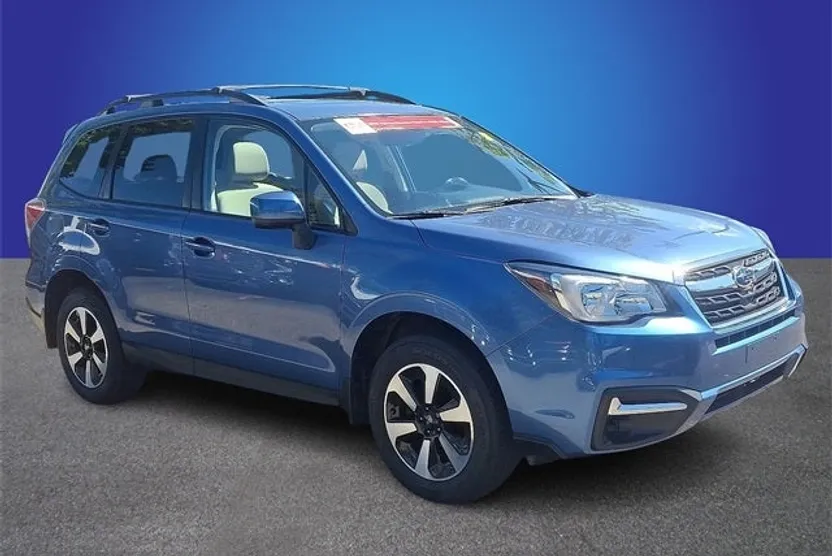 2018 Subaru Forester 2.5i Premium photo 1