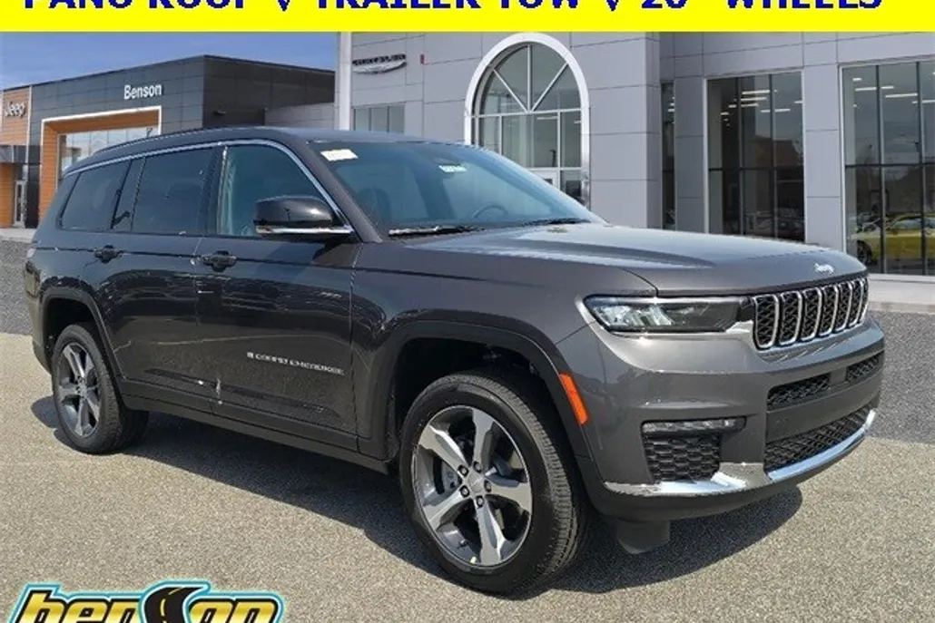 2025 Jeep Grand Cherokee Limited photo 1