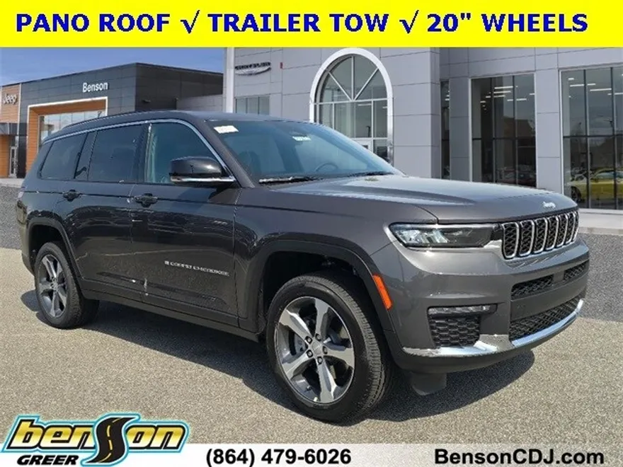 2025 Jeep Grand Cherokee Limited photo 1