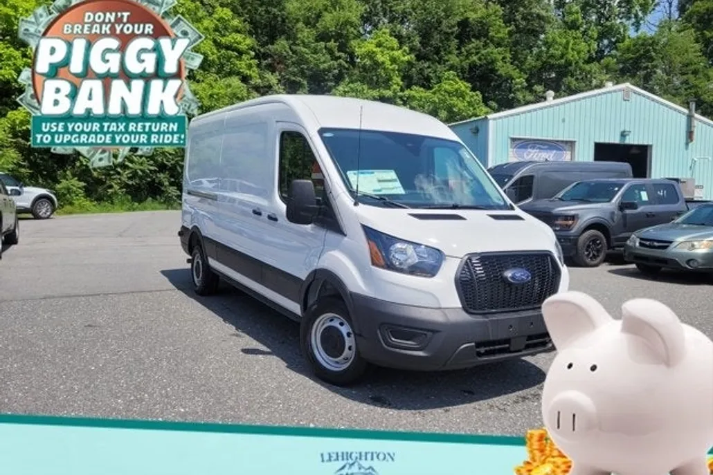 2025 Ford Transit Cargo Van photo 1