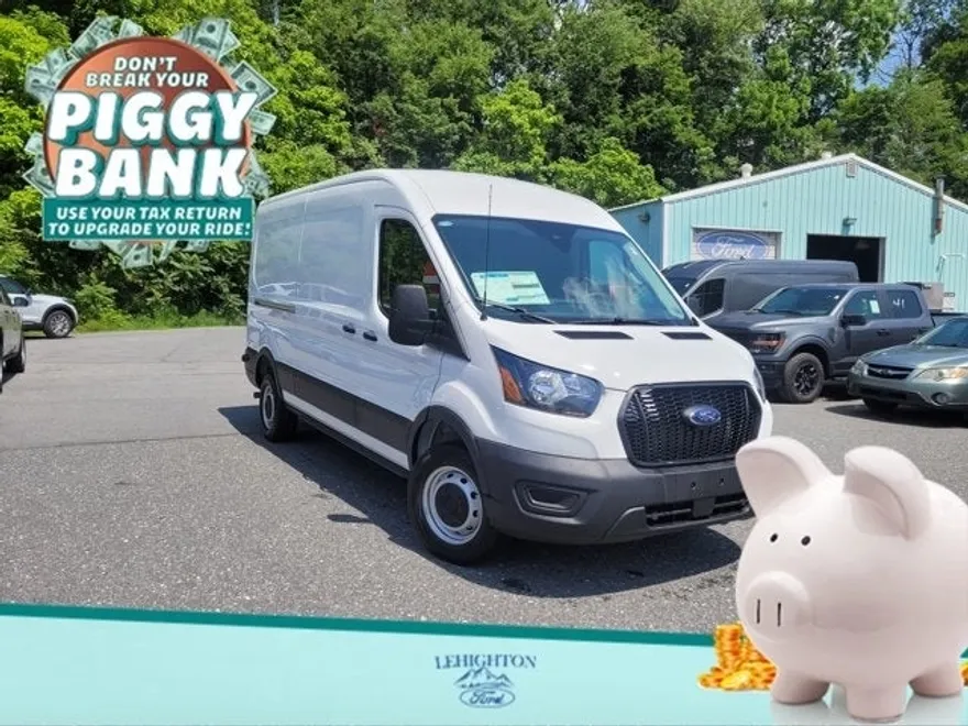2025 Ford Transit Cargo Van photo 1