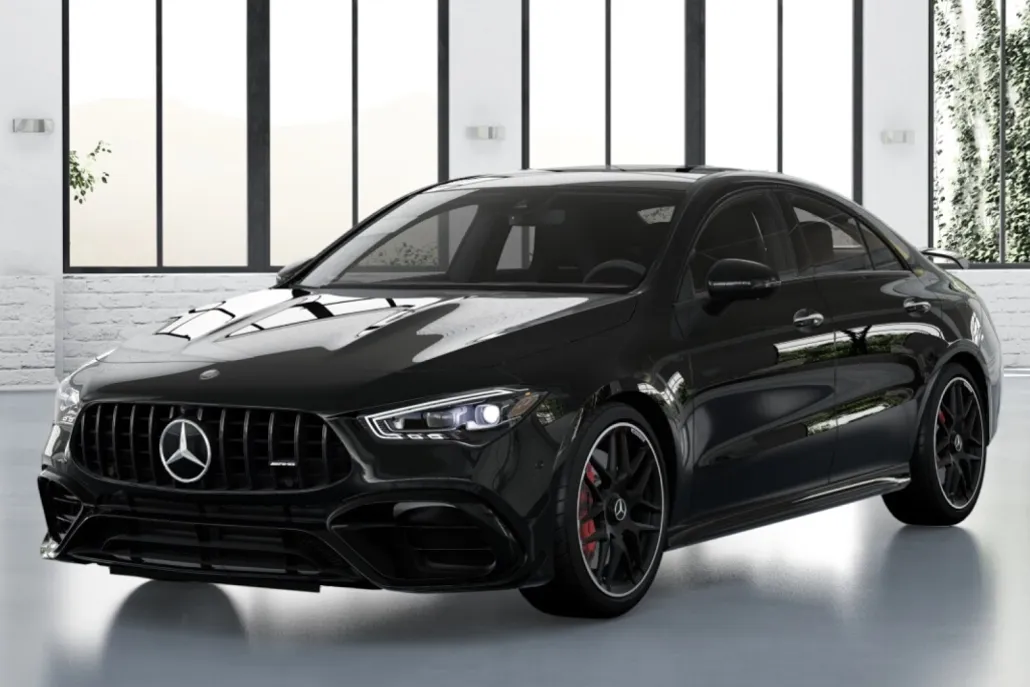 2026 Mercedes Benz CLA AMG 45 4MATIC photo 1