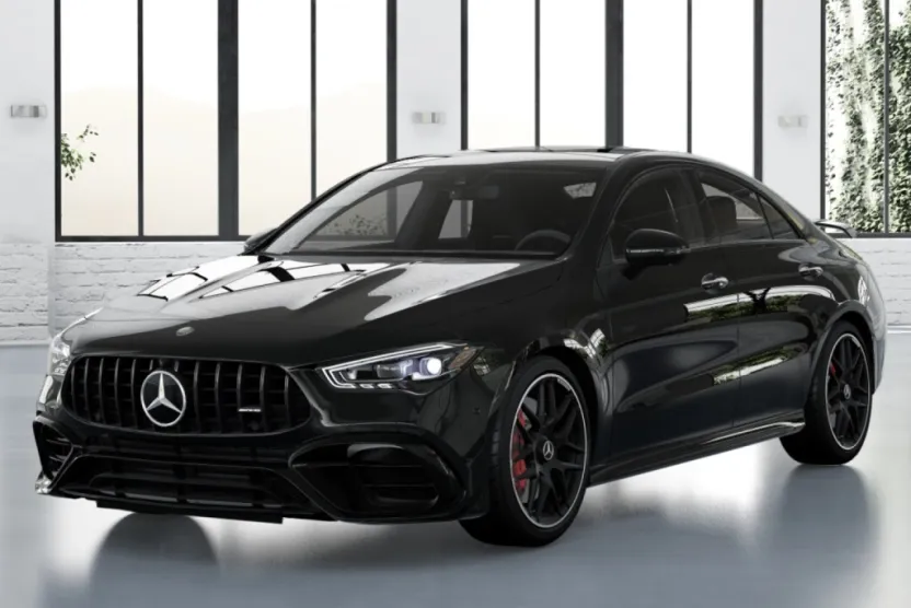 2026 Mercedes Benz CLA AMG 45 4MATIC photo 1
