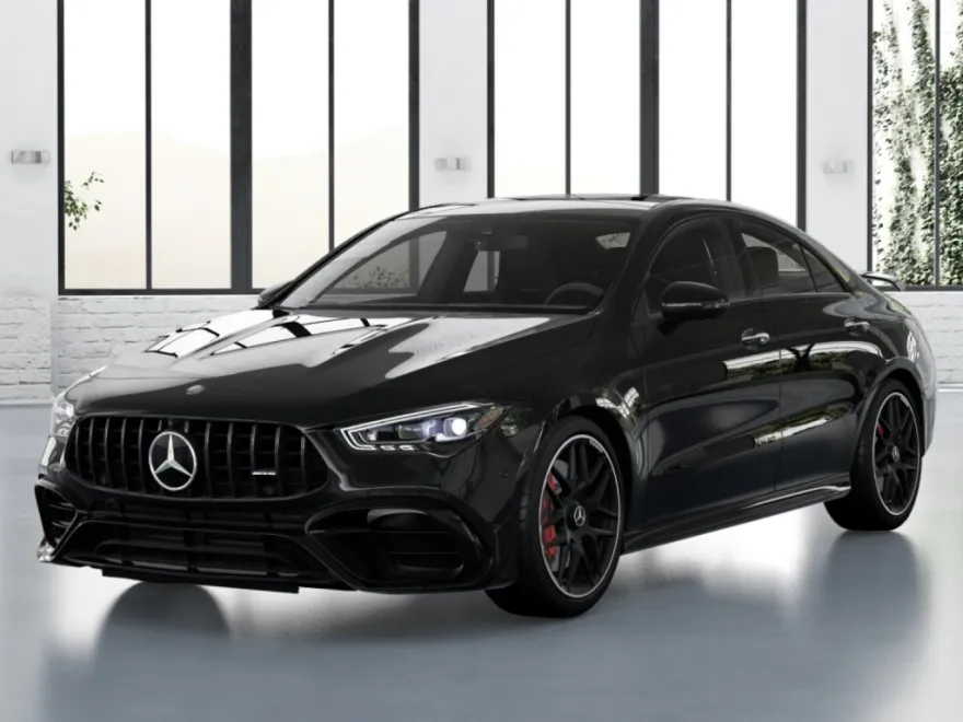 2026 Mercedes Benz CLA AMG 45 4MATIC photo 1