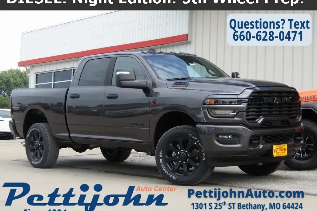 2026 Ram 2500 Big Horn photo 1