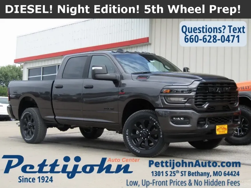 2026 Ram 2500 Big Horn photo 1