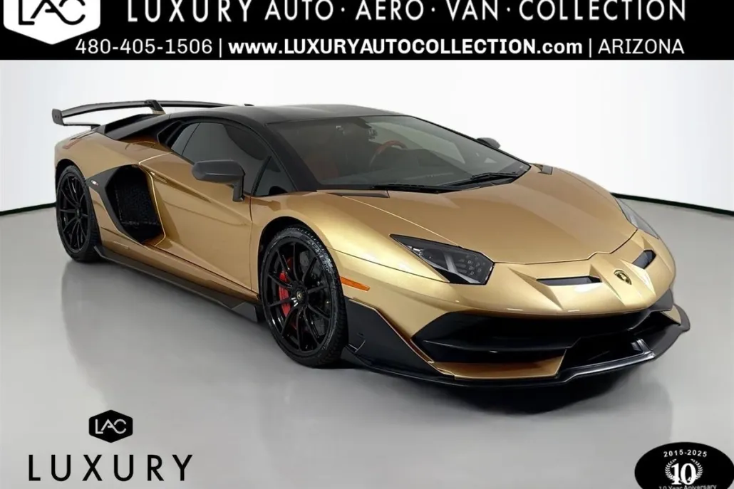2019 Lamborghini Aventador SVJ photo 1