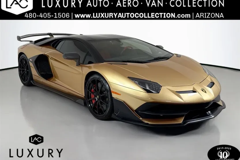 2019 Lamborghini Aventador SVJ photo 1