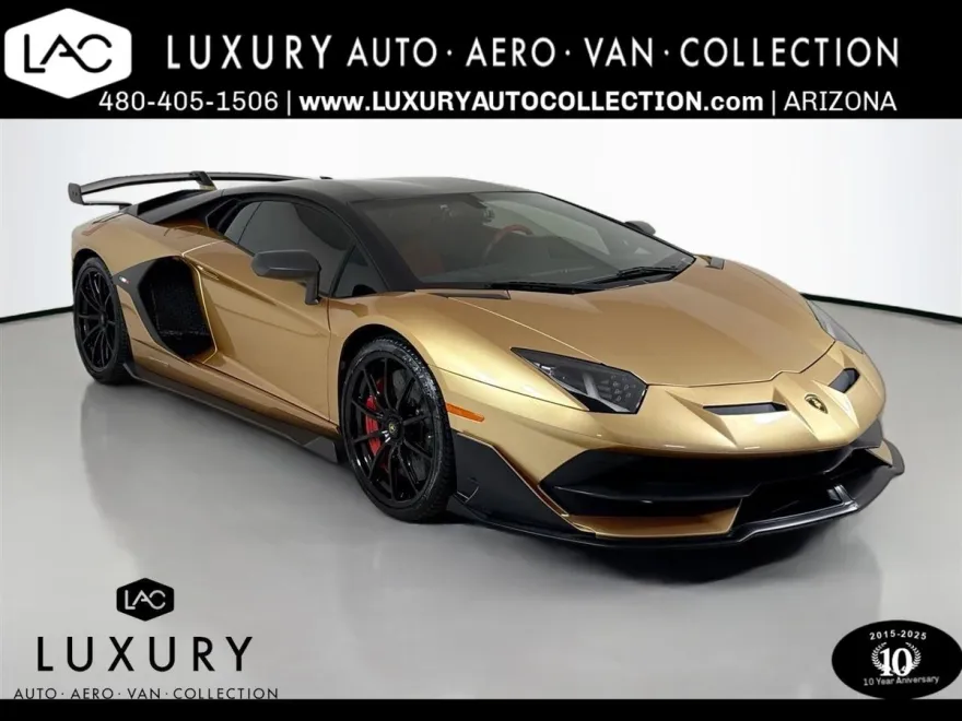 2019 Lamborghini Aventador SVJ photo 1