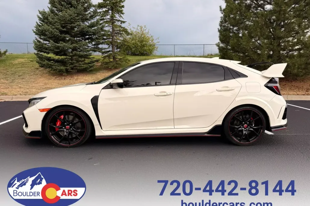 2020 Honda Civic Type R Touring photo 1