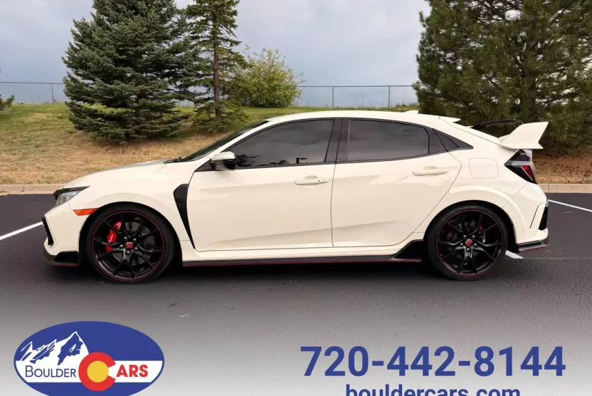 2020 Honda Civic Type R Touring photo 1