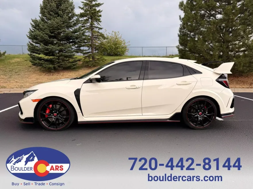 2020 Honda Civic Type R Touring photo 1