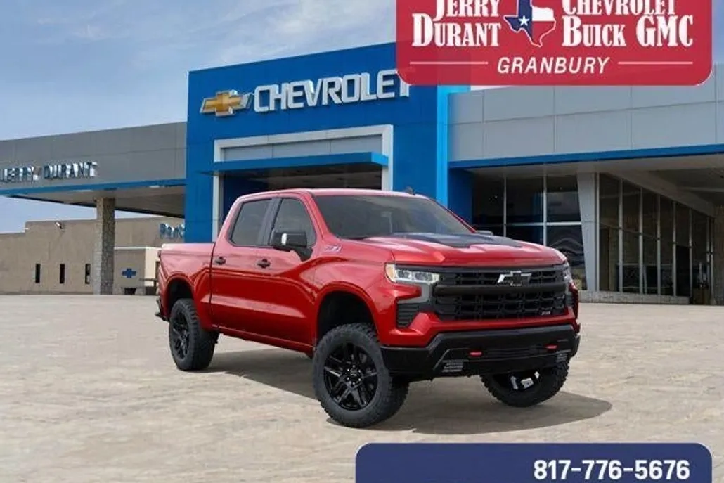 2026 Chevrolet Silverado 1500 LT Trail Boss photo 1