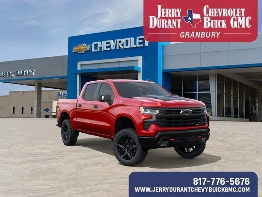 2026 Chevrolet Silverado 1500 LT Trail Boss photo 1