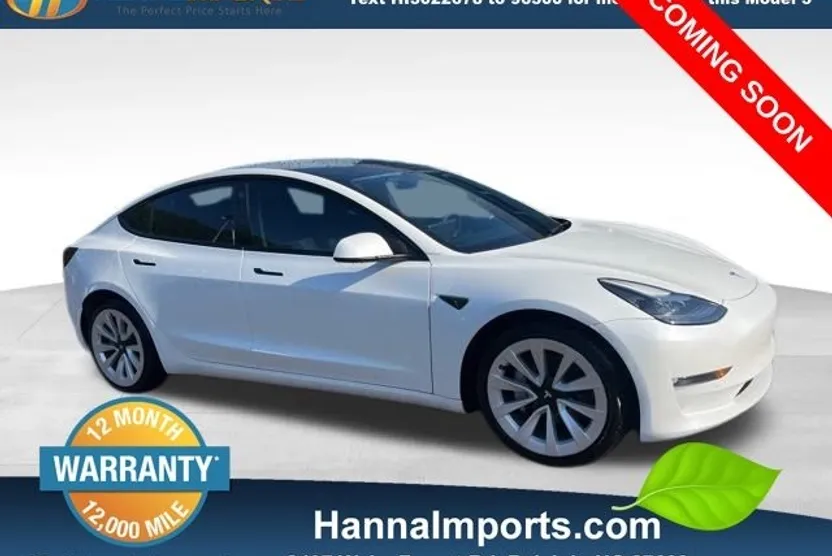2022 Tesla Model 3 Long Range photo 1