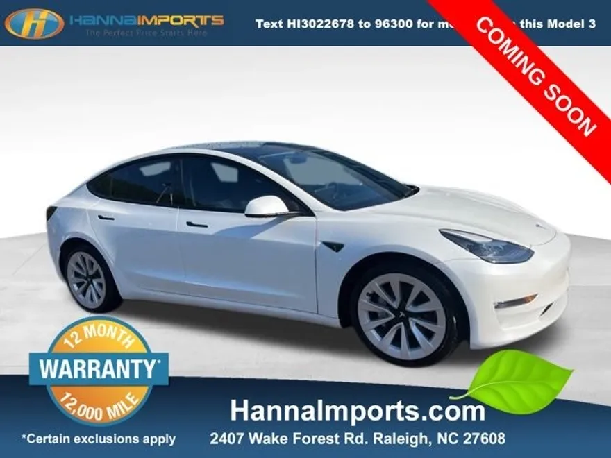 2022 Tesla Model 3 Long Range photo 1
