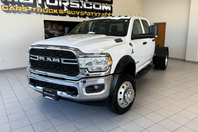 2019 Ram 5500 Tradesman photo 1