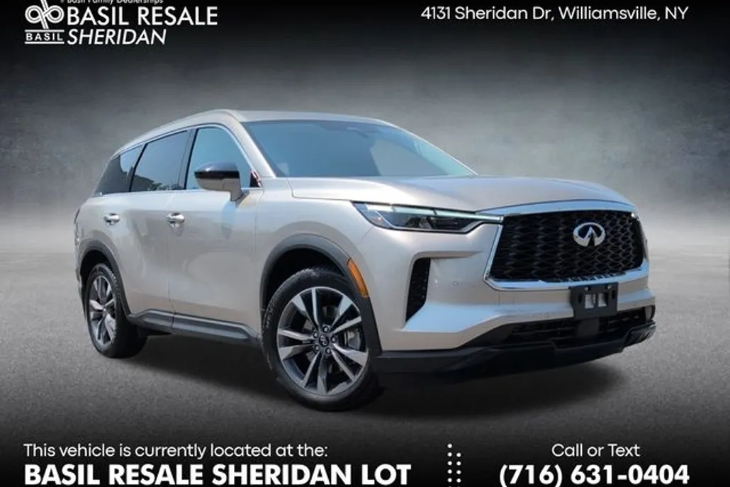 2025 Infiniti QX60 Luxe AWD photo 1
