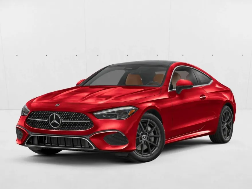 2026 Mercedes Benz CLE 300 4MATIC Coupe photo 1