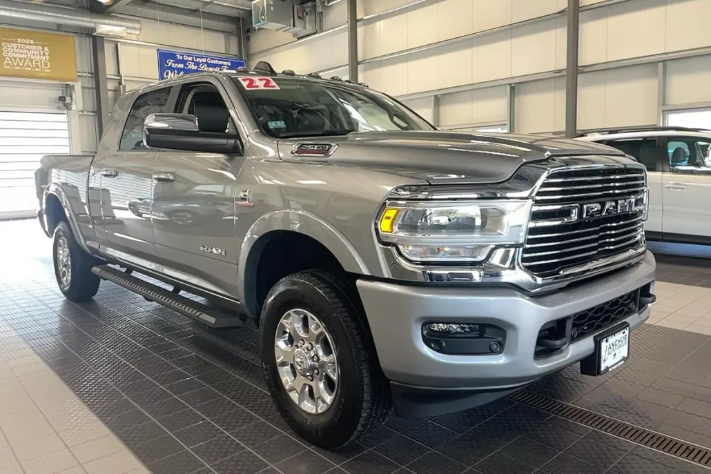 2022 Ram 2500 Laramie photo 1