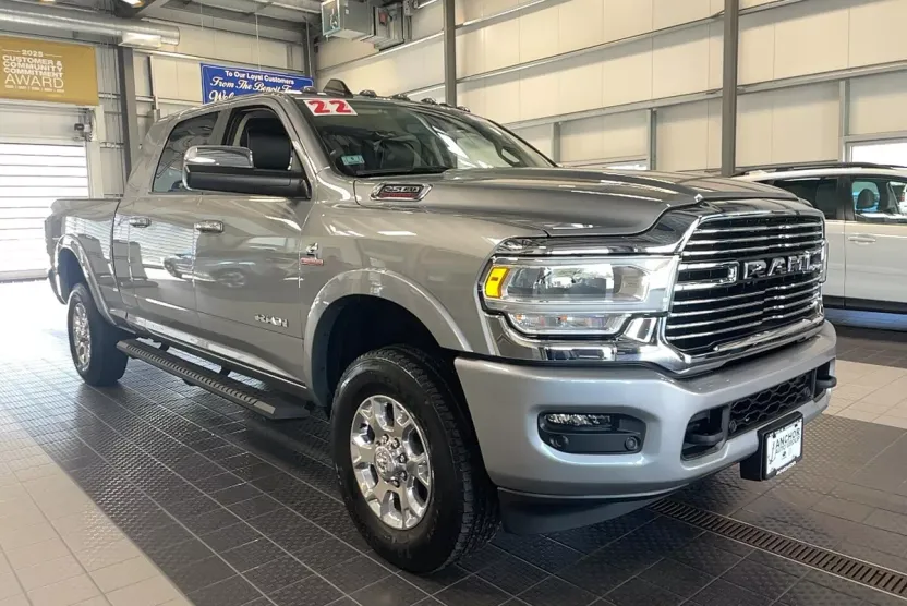 2022 Ram 2500 Laramie photo 1