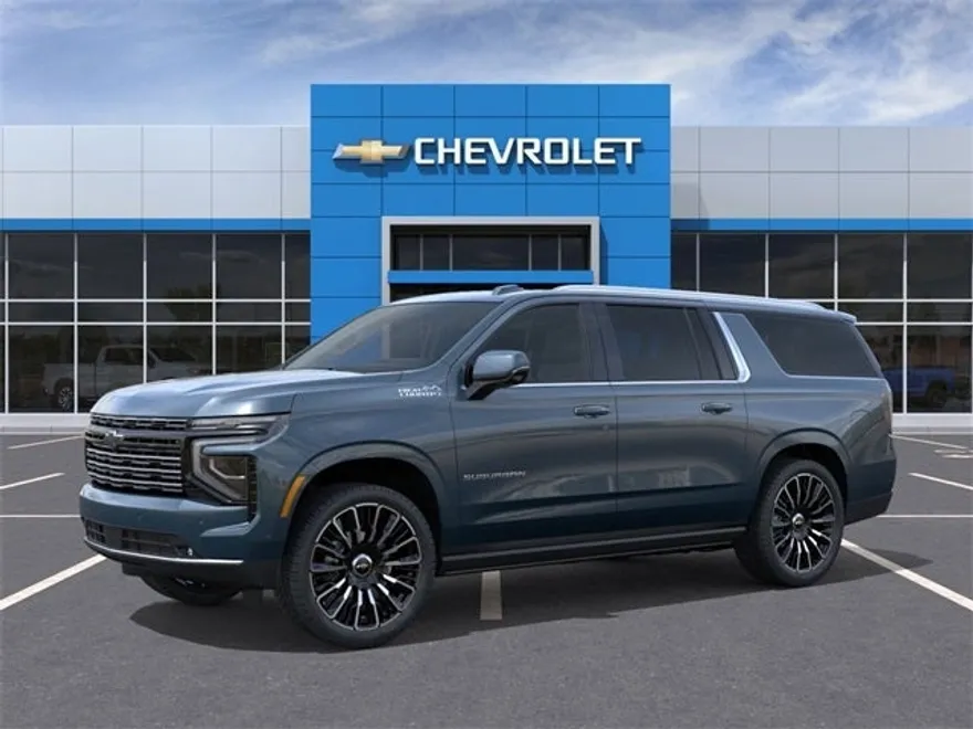 2025 Chevrolet Suburban High Country photo 1