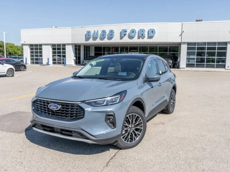 2024 Ford Escape Plug-In Hybrid photo 1