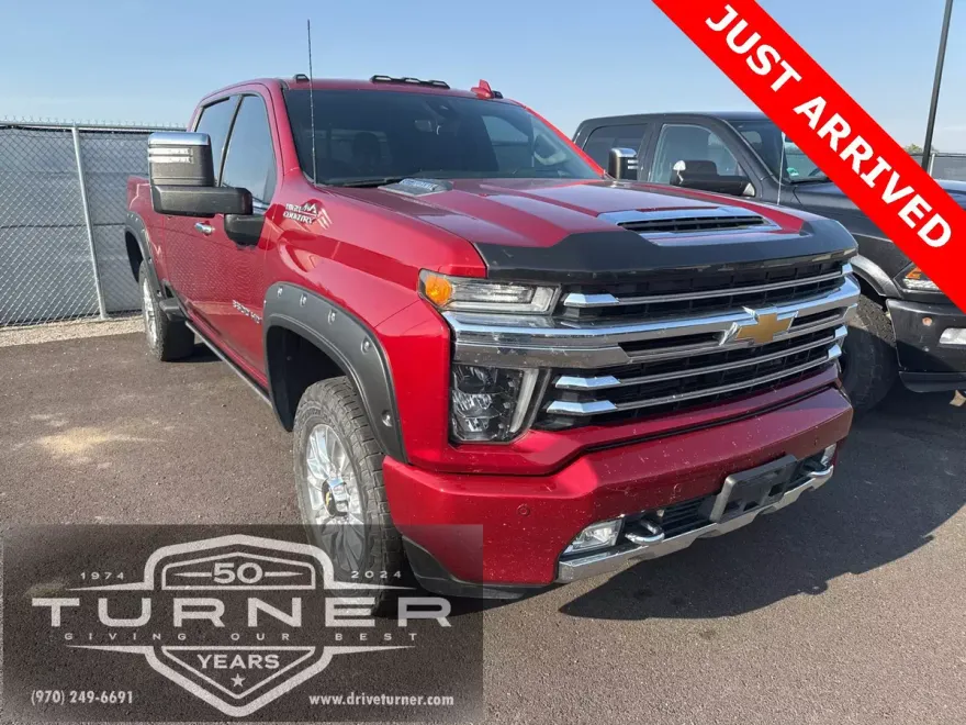 2021 Chevrolet Silverado 3500HD High Country photo 1
