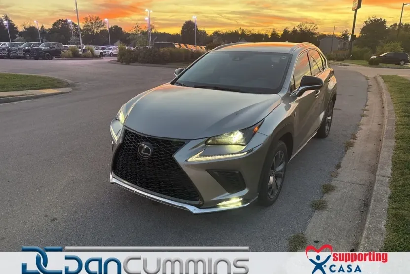 2021 Lexus NX F SPORT photo 1
