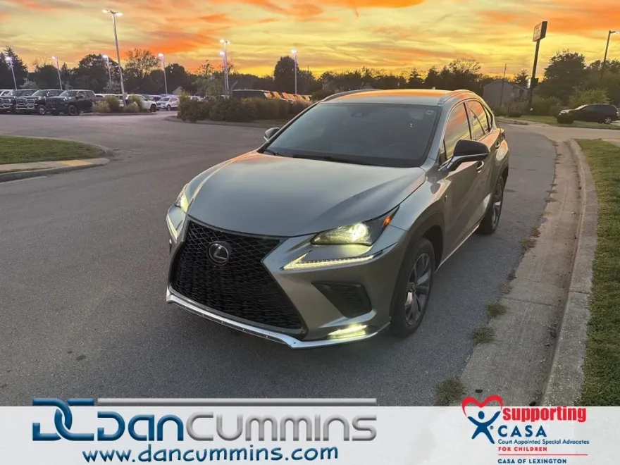 2021 Lexus NX F SPORT photo 1