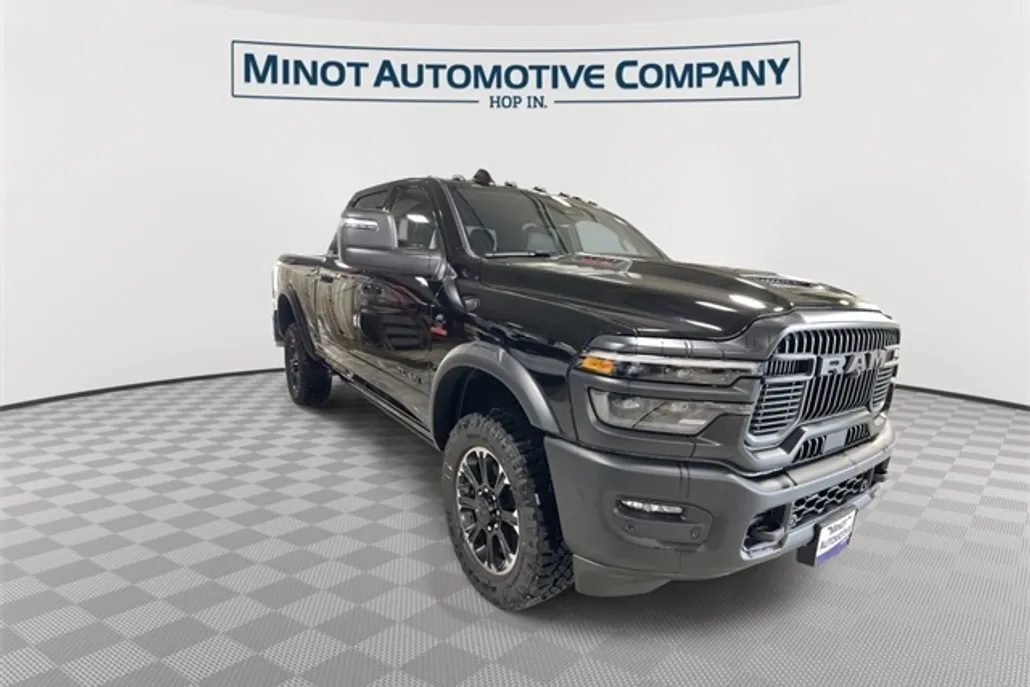 2025 Ram 2500 Power Wagon photo 1