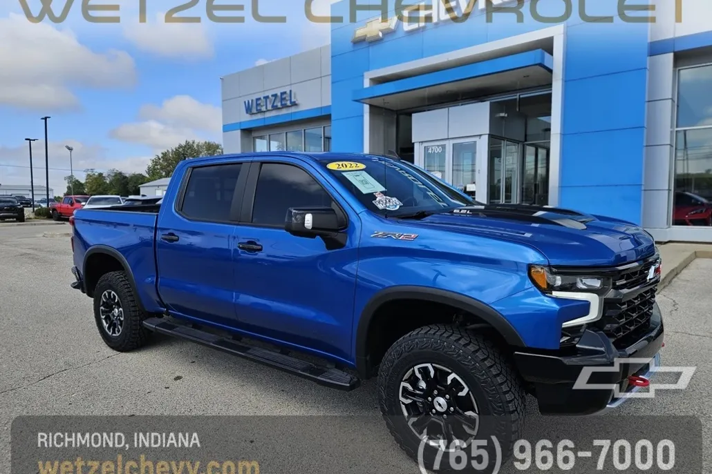 2022 Chevrolet Silverado 1500 ZR2 photo 1