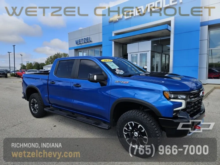 2022 Chevrolet Silverado 1500 ZR2 photo 1