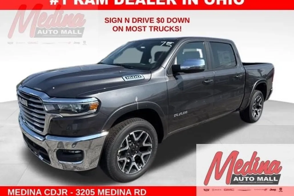 2026 Ram 1500 Laramie photo 1