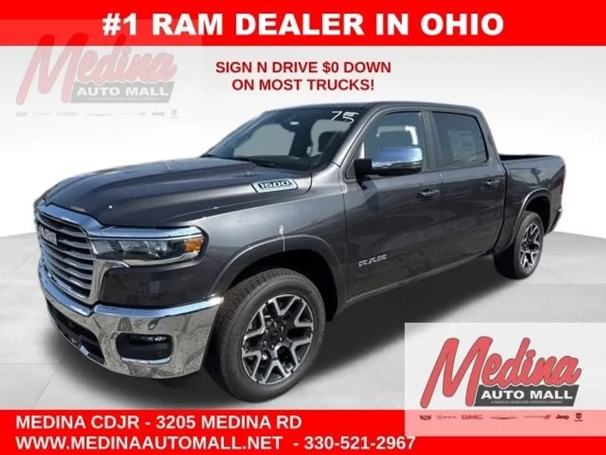 2026 Ram 1500 Laramie photo 1
