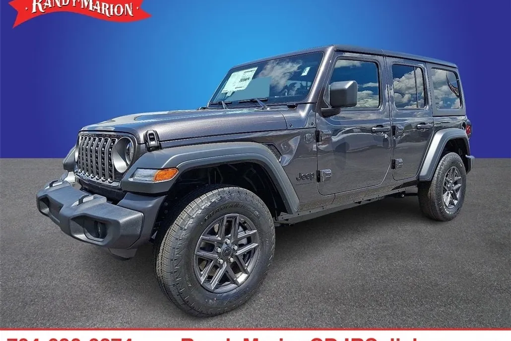 2025 Jeep Wrangler Sport S photo 1