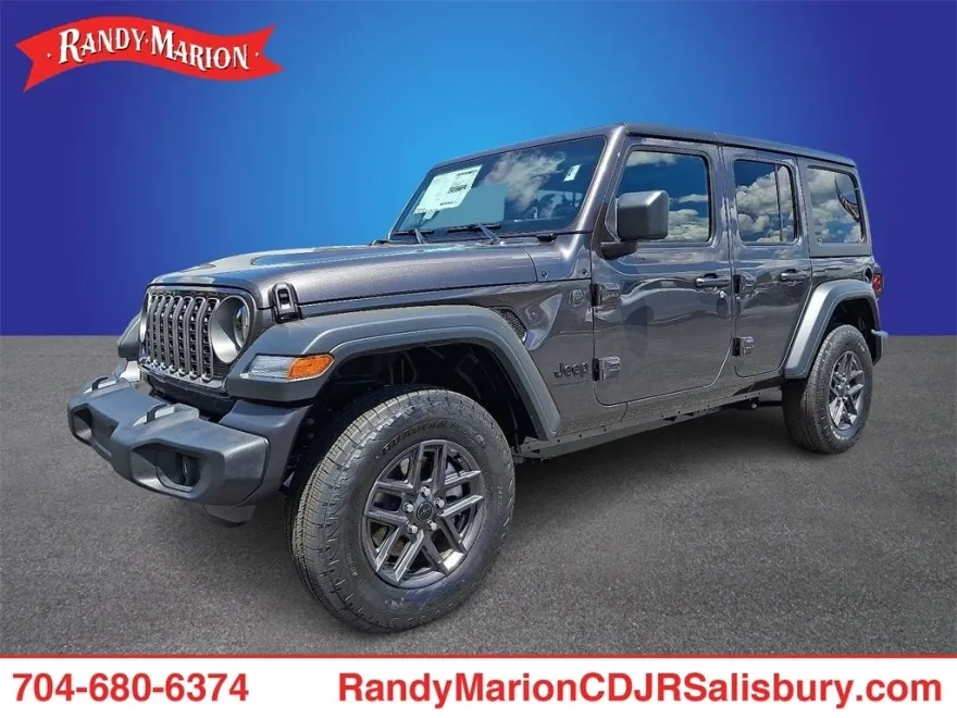 2025 Jeep Wrangler Sport S photo 1