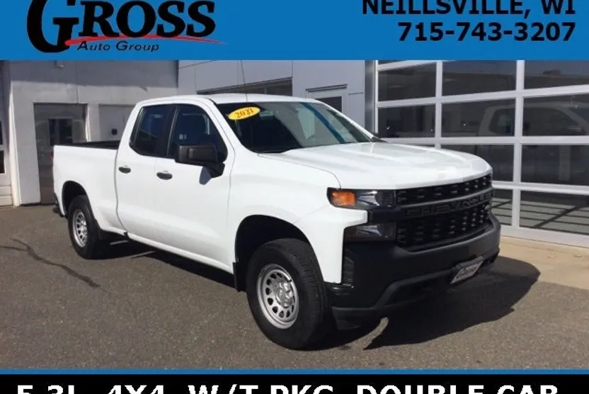 2021 Chevrolet Silverado 1500 photo 1