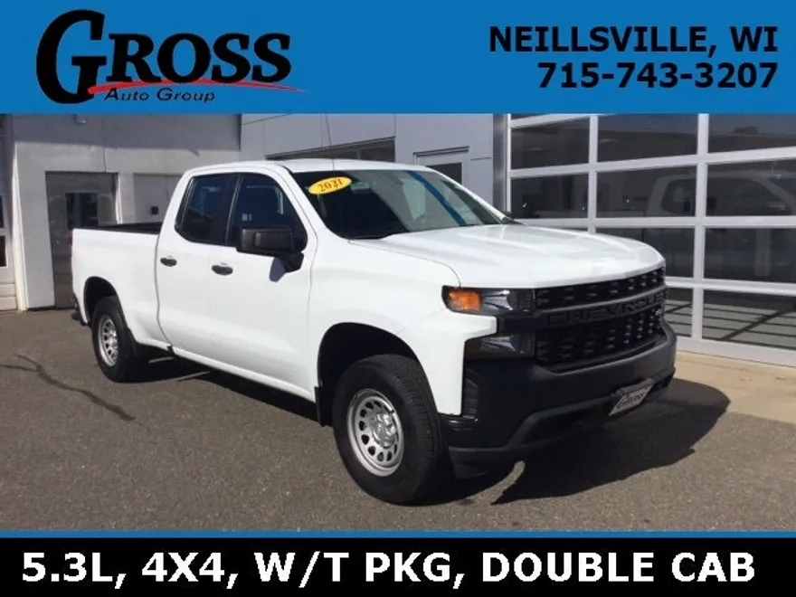 2021 Chevrolet Silverado 1500 photo 1