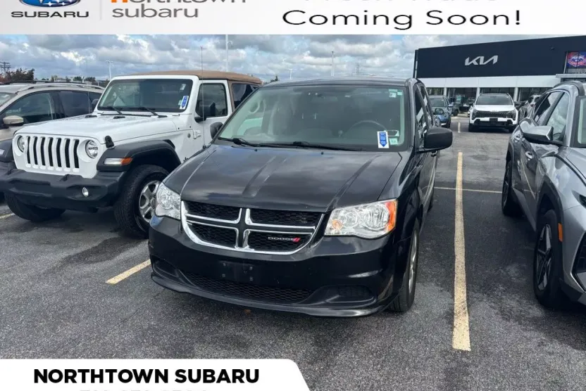 2016 Dodge Grand Caravan SE photo 1